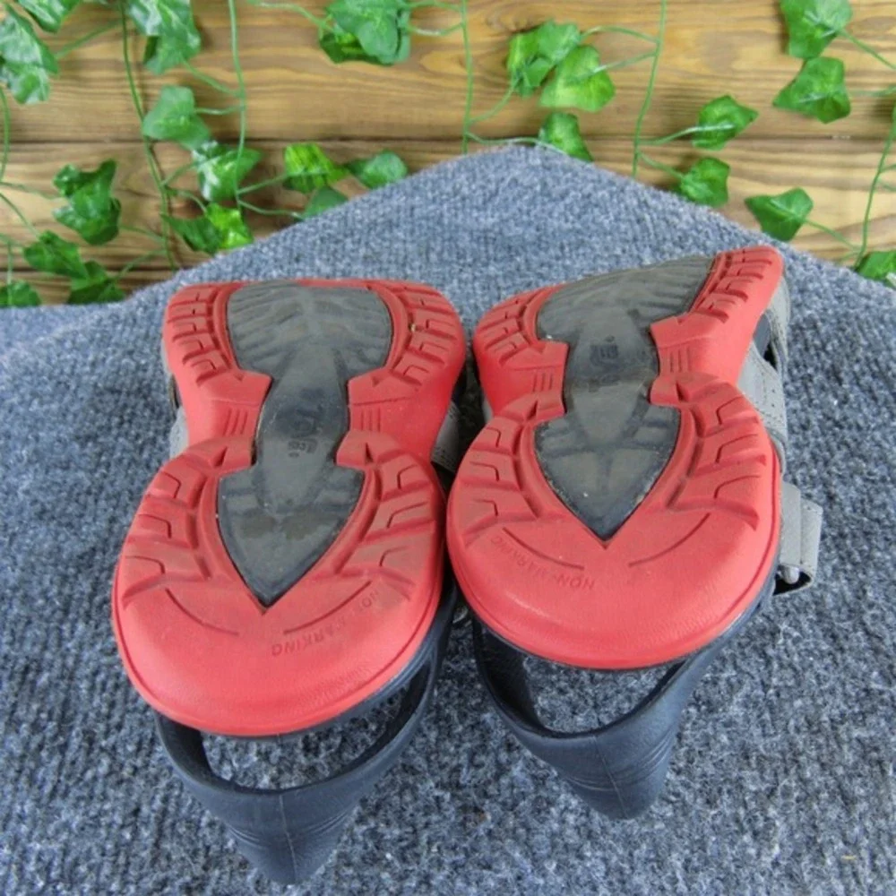 Teva Sandals  Boys Y 2 Medium Sandal‎ Gray Synthetic Hook & Loop